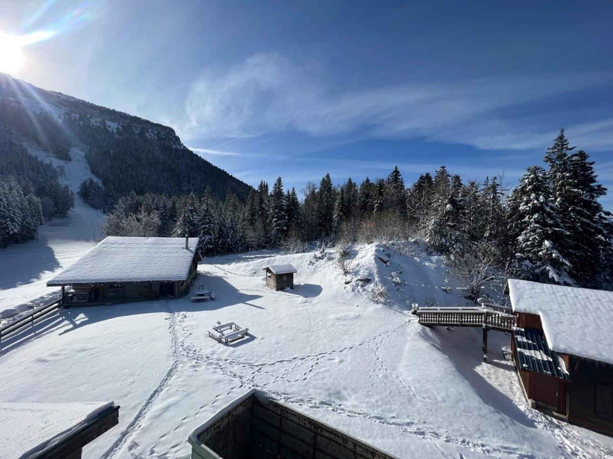 Domaine De Rozan - Col De Porte, Chartreuse - Grenoble Sarcenas Экстерьер фото