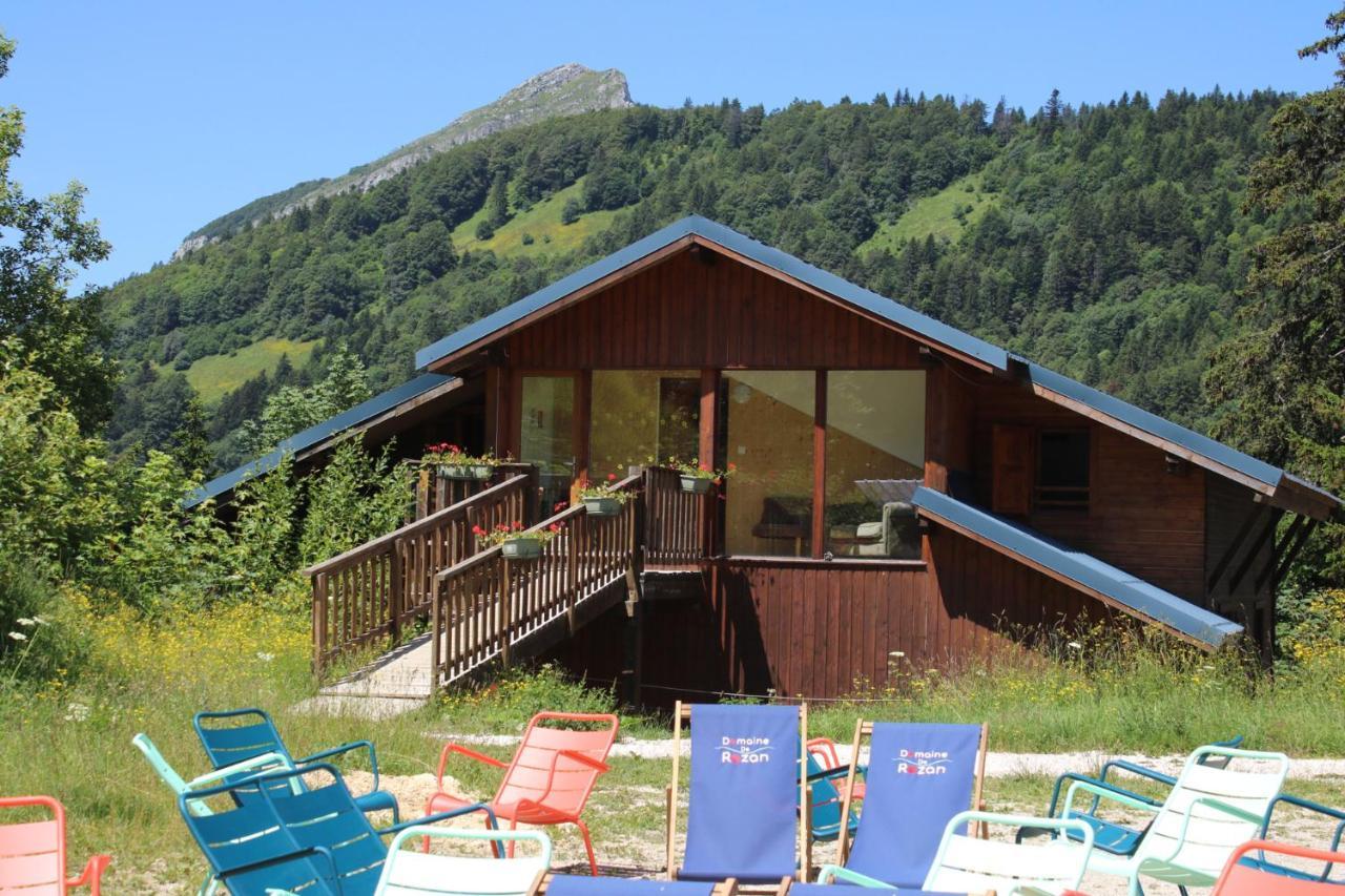 Domaine De Rozan - Col De Porte, Chartreuse - Grenoble Sarcenas Экстерьер фото