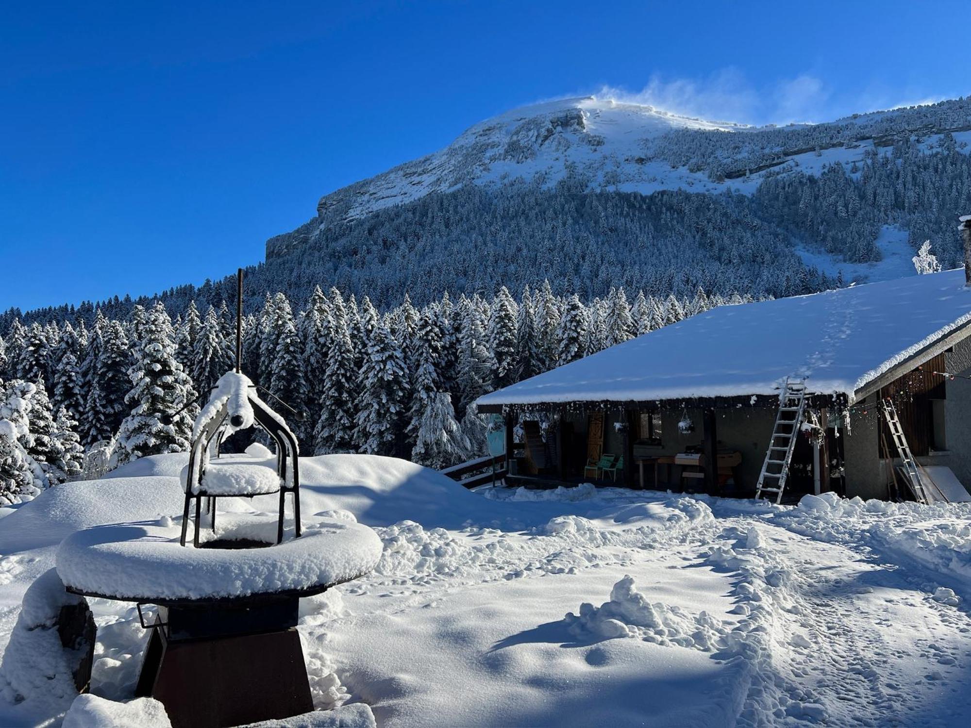 Domaine De Rozan - Col De Porte, Chartreuse - Grenoble Sarcenas Экстерьер фото