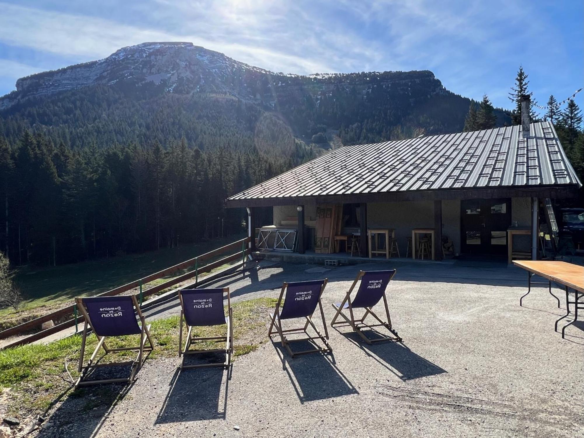 Domaine De Rozan - Col De Porte, Chartreuse - Grenoble Sarcenas Экстерьер фото